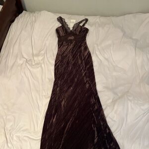 Zara maxi dress